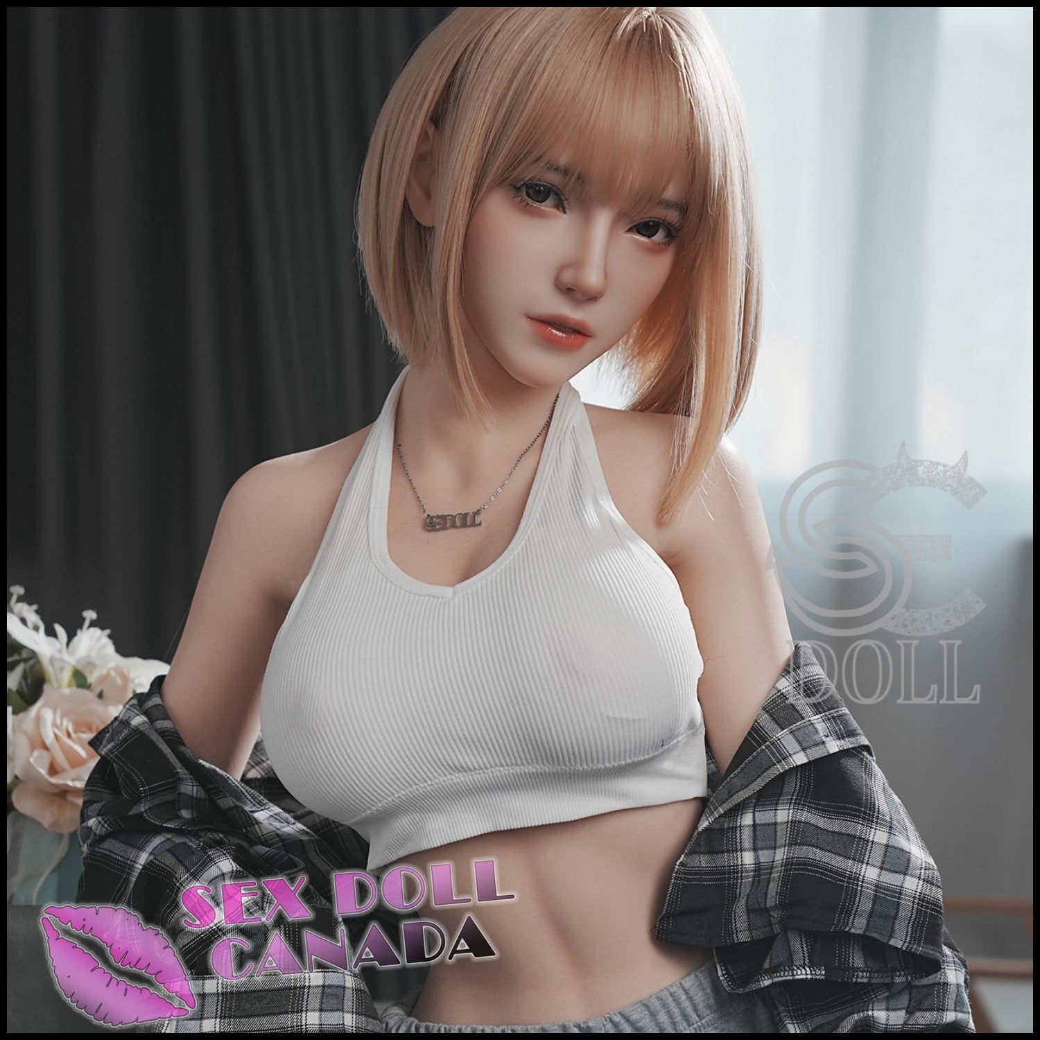 SE DOLL Realistic Sex Doll Small Waist Big Ass Butt Big Tits Breasts