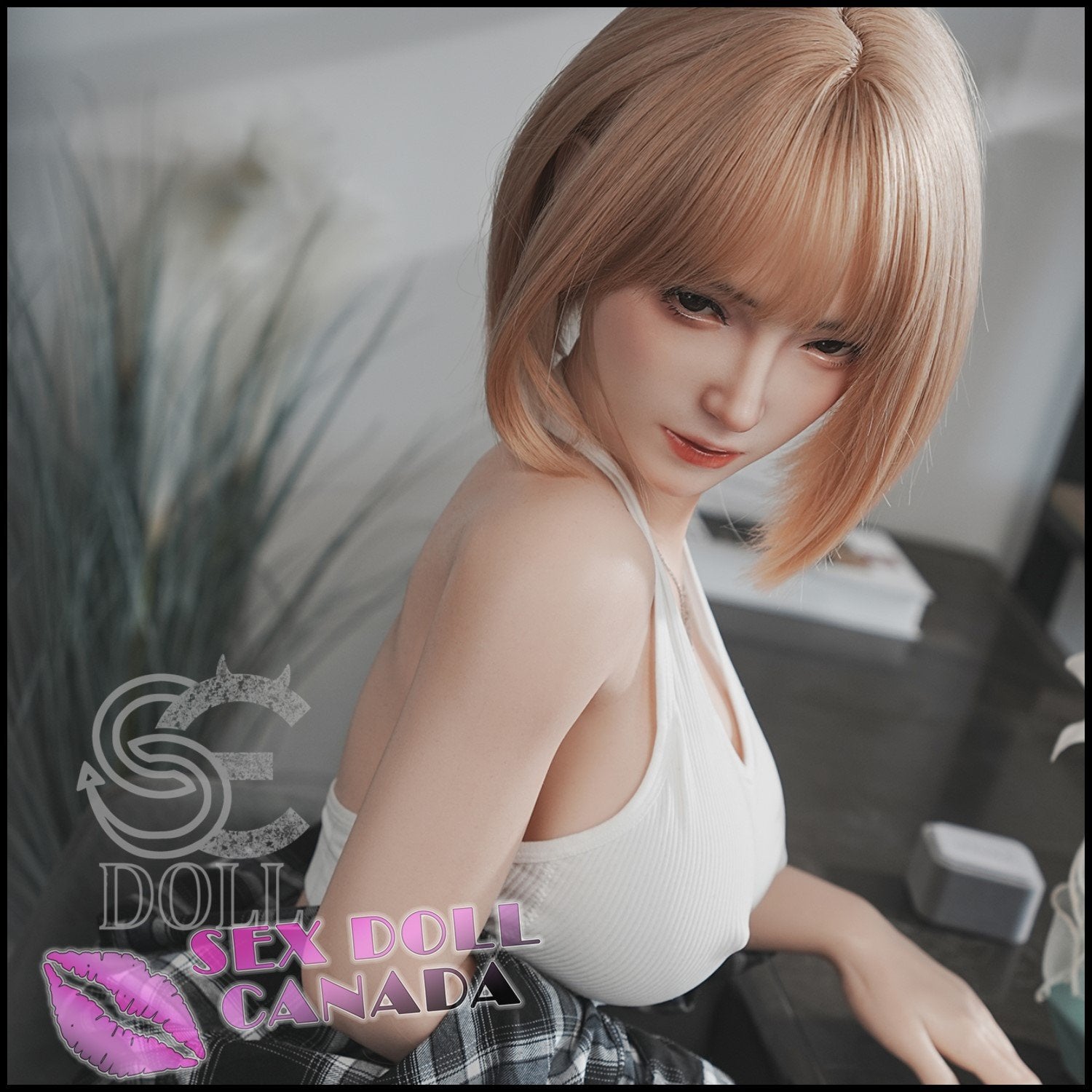 SE DOLL Realistic Sex Doll Big Tits Breasts Big Ass Butt Curvy Full Body