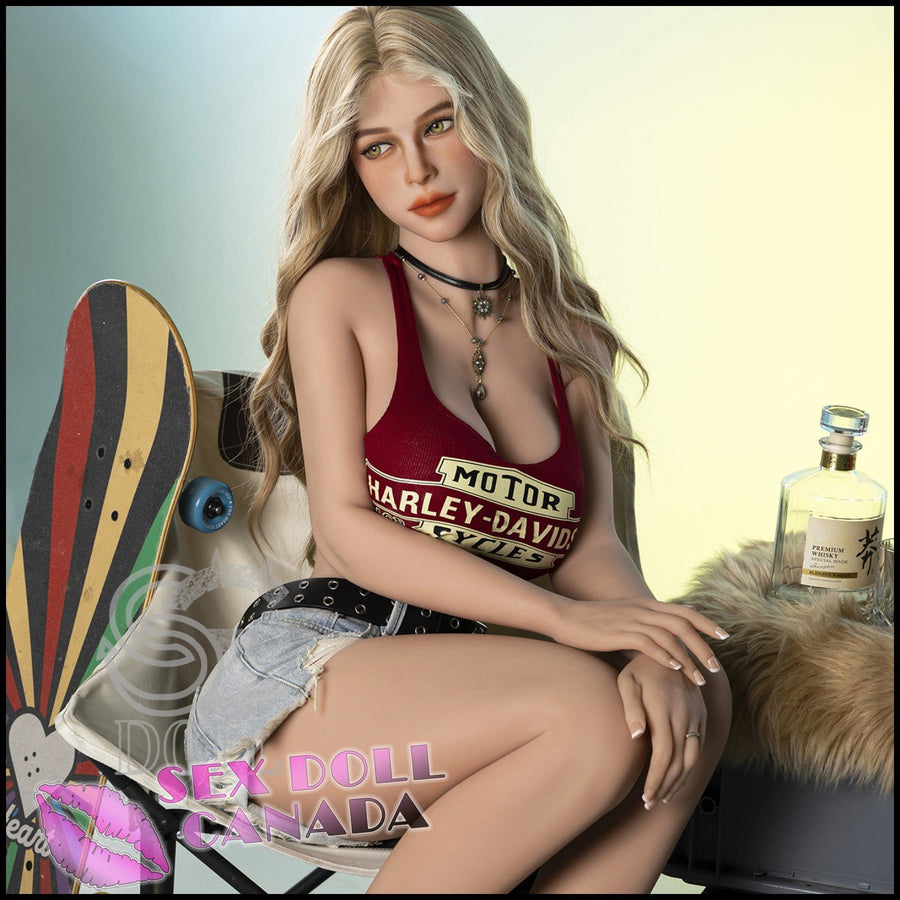 SE DOLL Realistic Sex Doll Curvy Full Body Big Tits Breasts Western American