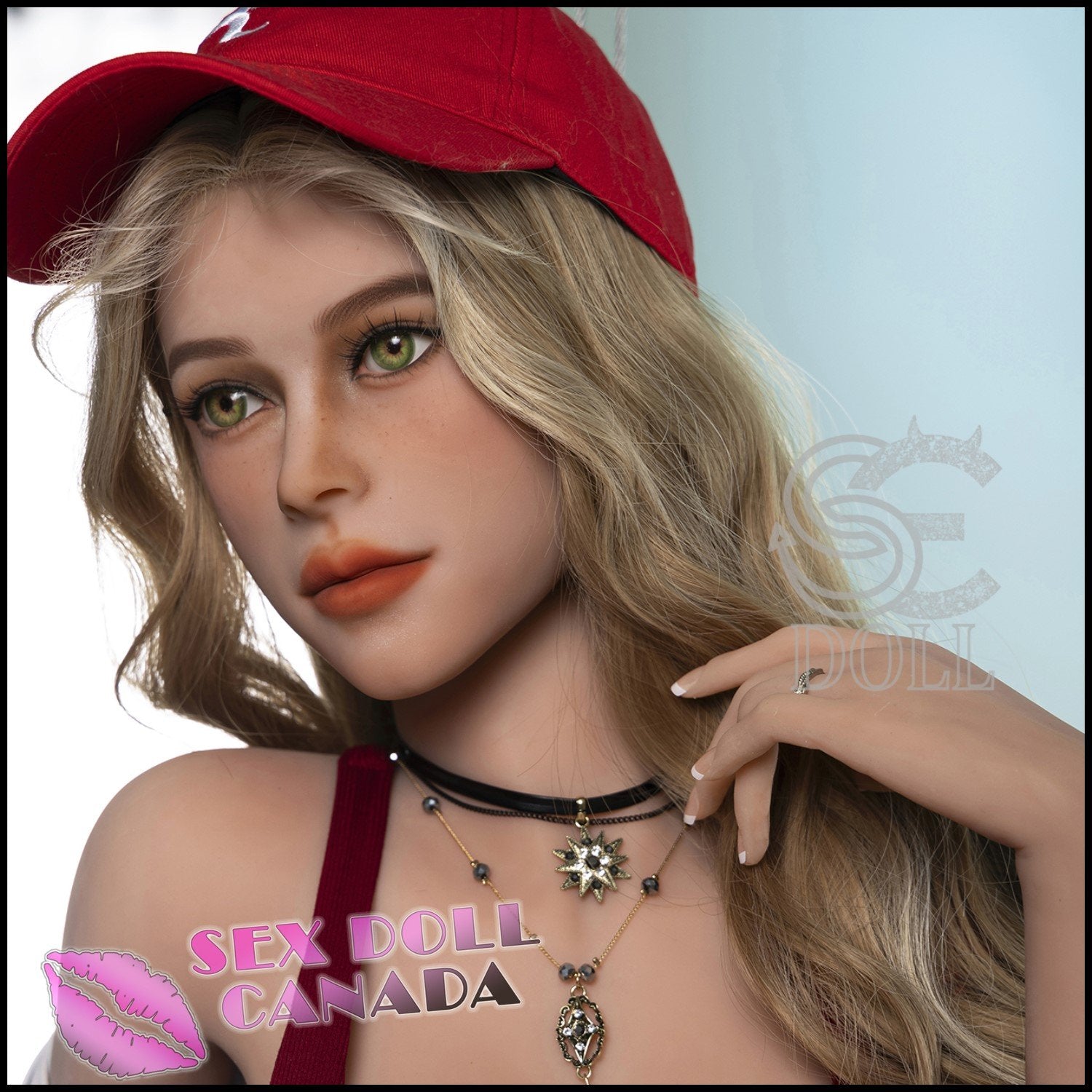 SE DOLL Realistic Sex Doll Curvy Full Body Big Tits Breasts Western American