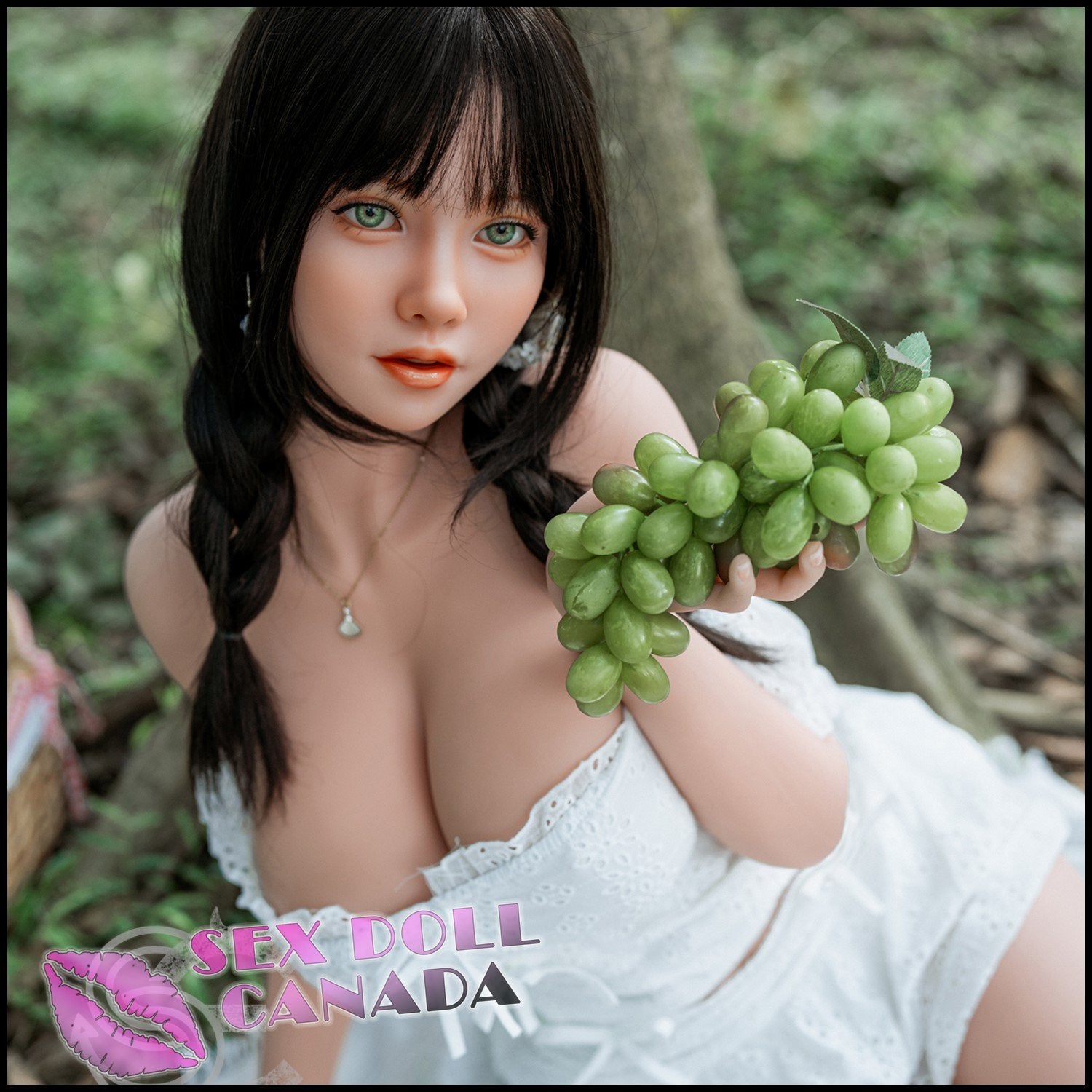 SE DOLL Realistic Sex Doll Small Waist Asian Japanese Chinese Black Hair