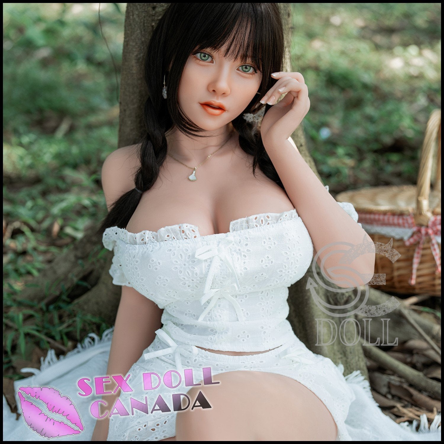 SE DOLL Realistic Sex Doll Small Waist Asian Japanese Chinese Curvy Full Body