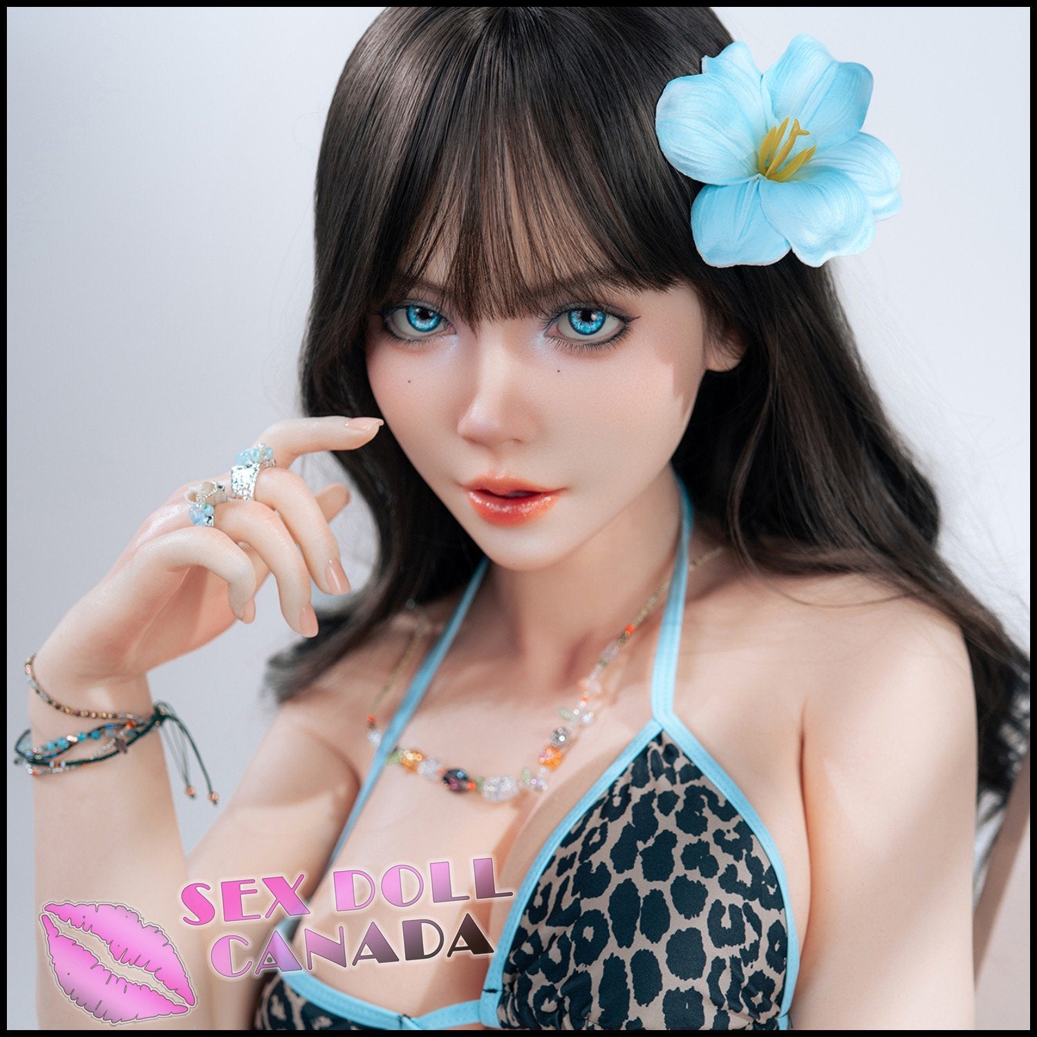 SE DOLL Realistic Sex Doll Big Ass Butt Curvy Full Body Black Hair