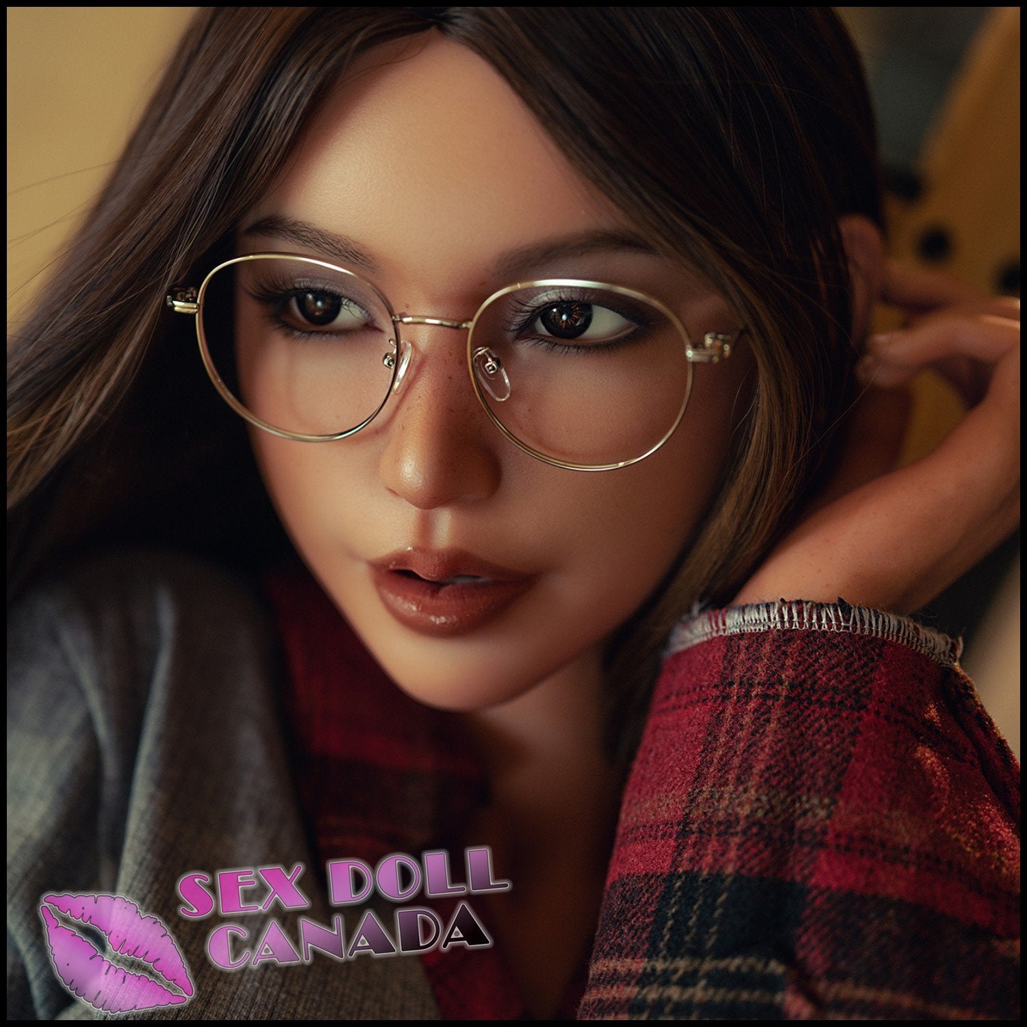 SE DOLL Realistic Sex Doll Big Ass Butt Curvy Full Body Black Hair