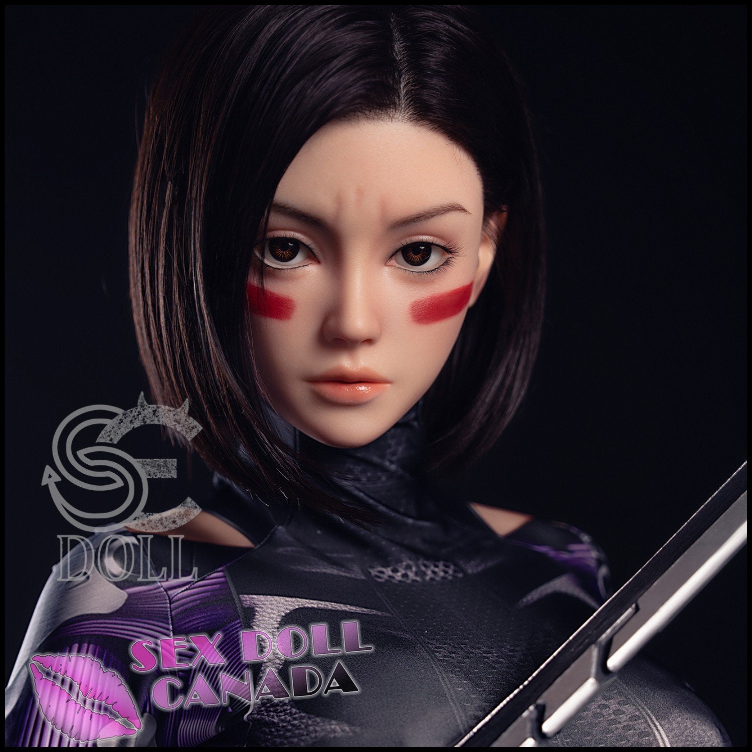 SE DOLL Realistic Sex Doll Russian German Western American Brunette Hair