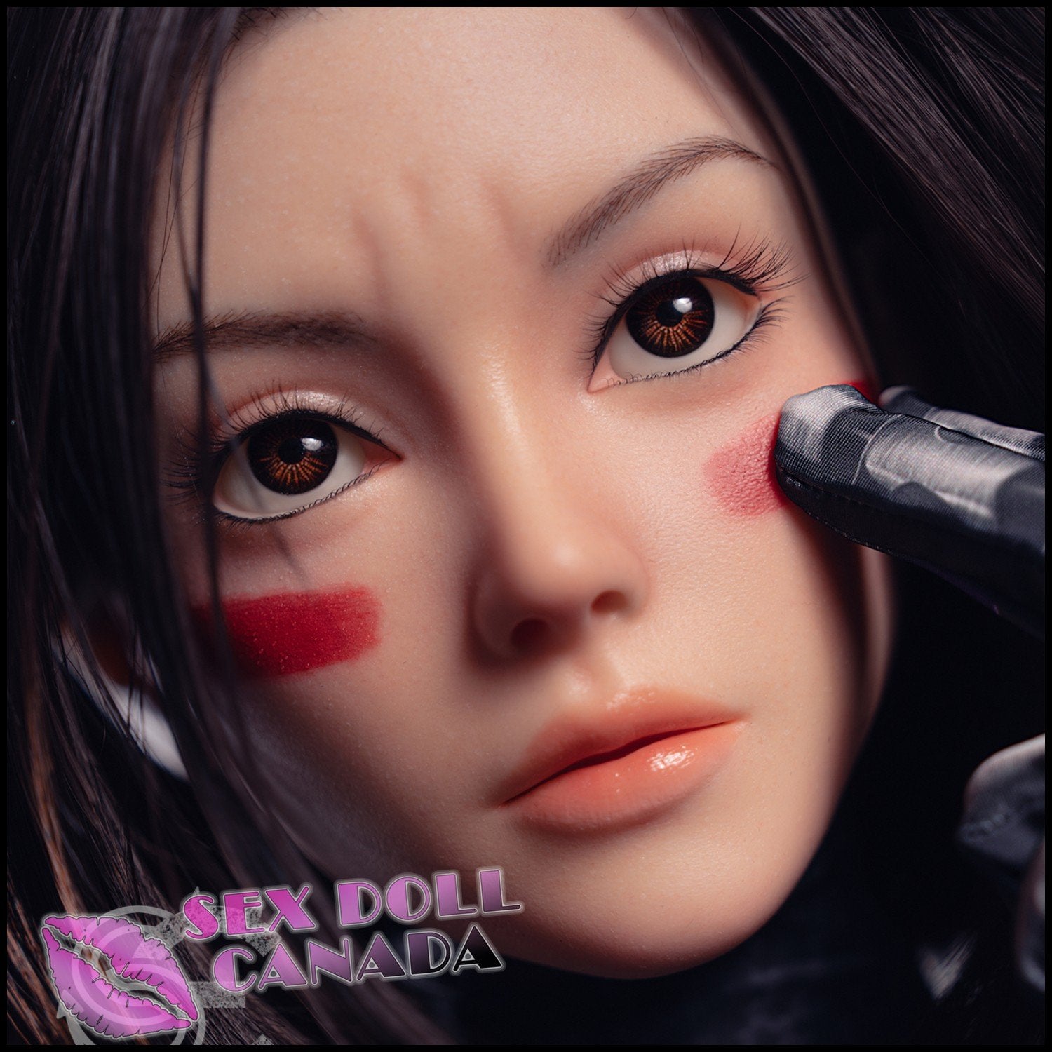 SE DOLL Realistic Sex Doll Brunette Hair Western American Black Hair