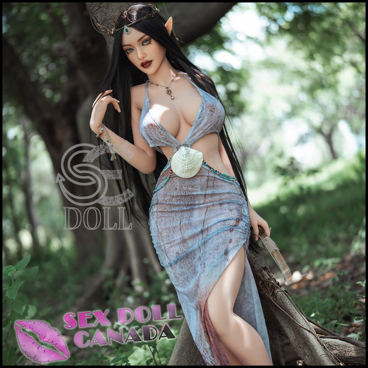 161 (5'3") F-Cup Luis Elf (Head #21) - SE Doll