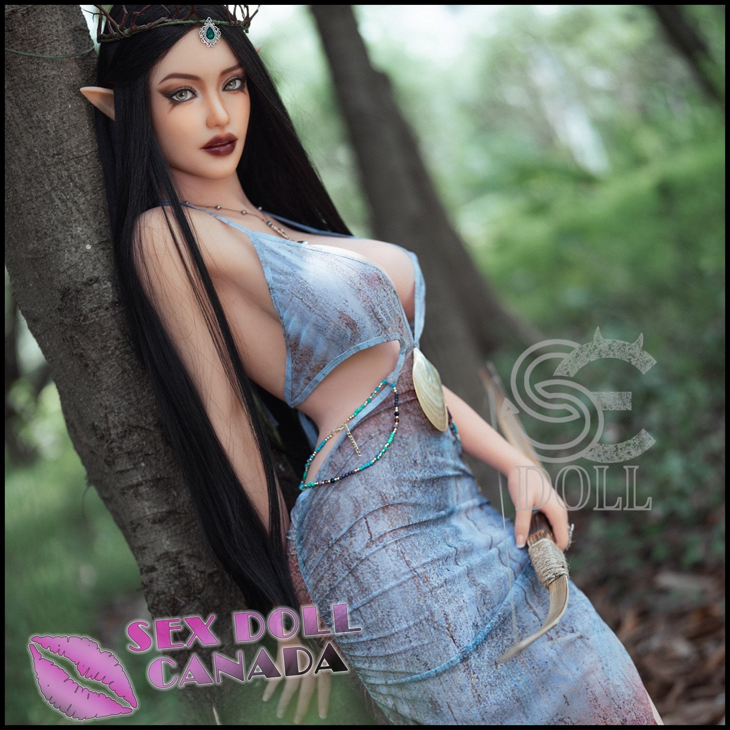 SE DOLL Realistic Sex Doll Small Waist Curvy Full Body Elf Fantasy Cosplay