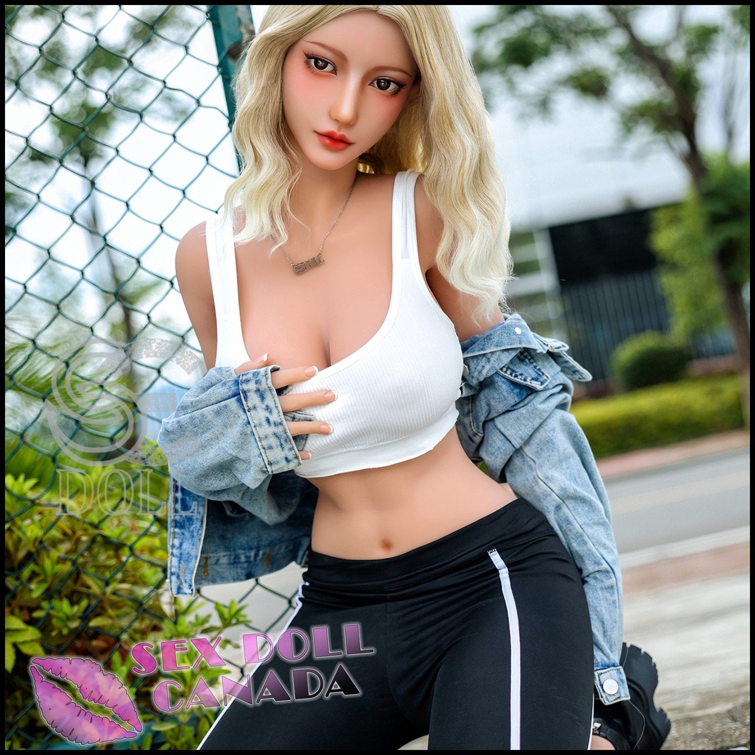 SE DOLL Realistic Sex Doll Curvy Full Body Big Tits Breasts Small Waist