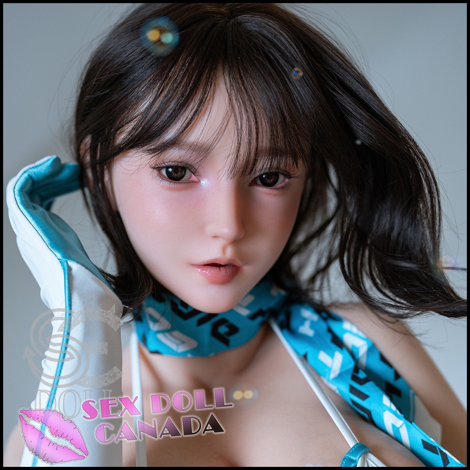 SE DOLL Realistic Sex Doll Curvy Full Body Big Ass Butt Black Hair