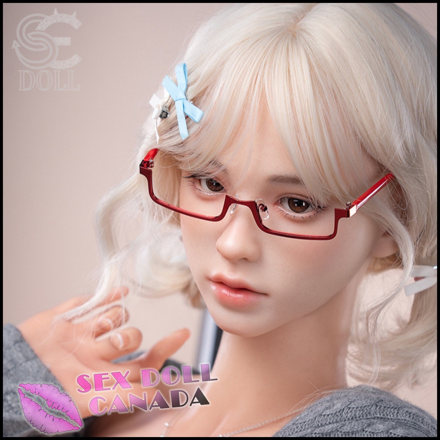SE Doll Realistic Sex Doll Black Hair Blonde Hair Asian Japanese Chinese