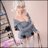 SE Doll Realistic Sex Doll Asian Japanese Chinese Small Waist Brunette Hair