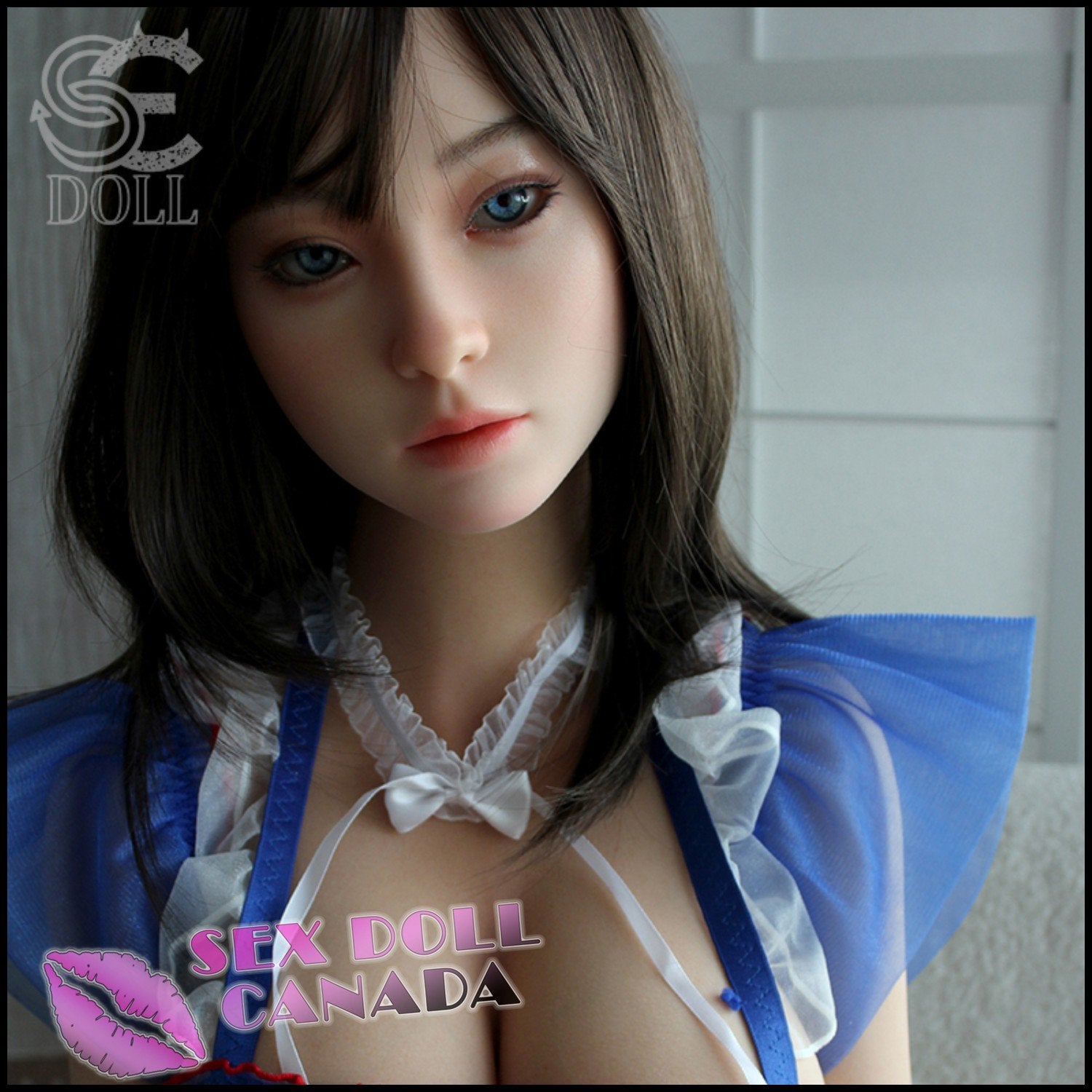 SE Doll Realistic Sex Doll Brunette Hair Asian Japanese Chinese Big Ass Butt
