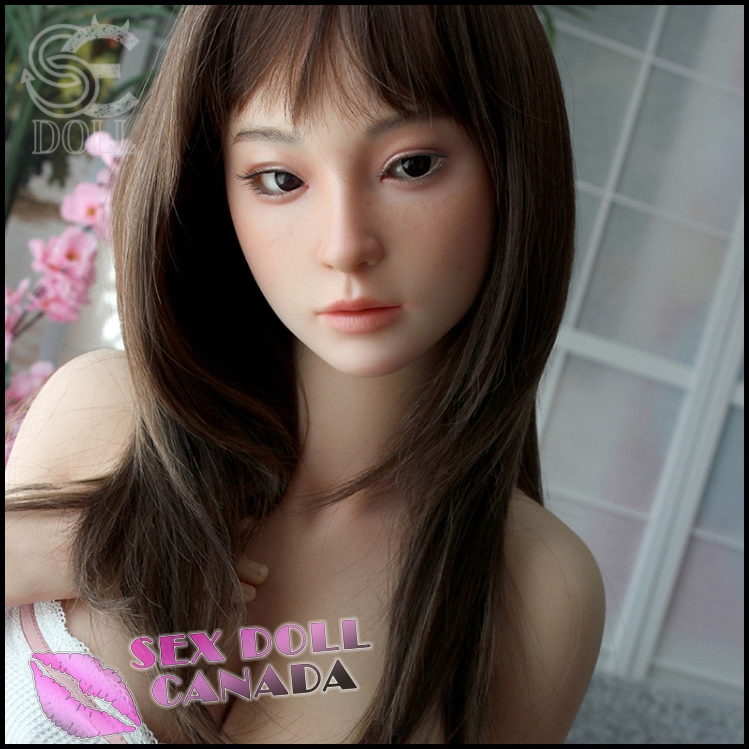 SE Doll Realistic Sex Doll Big Tits Breasts Asian Japanese Chinese Black Hair
