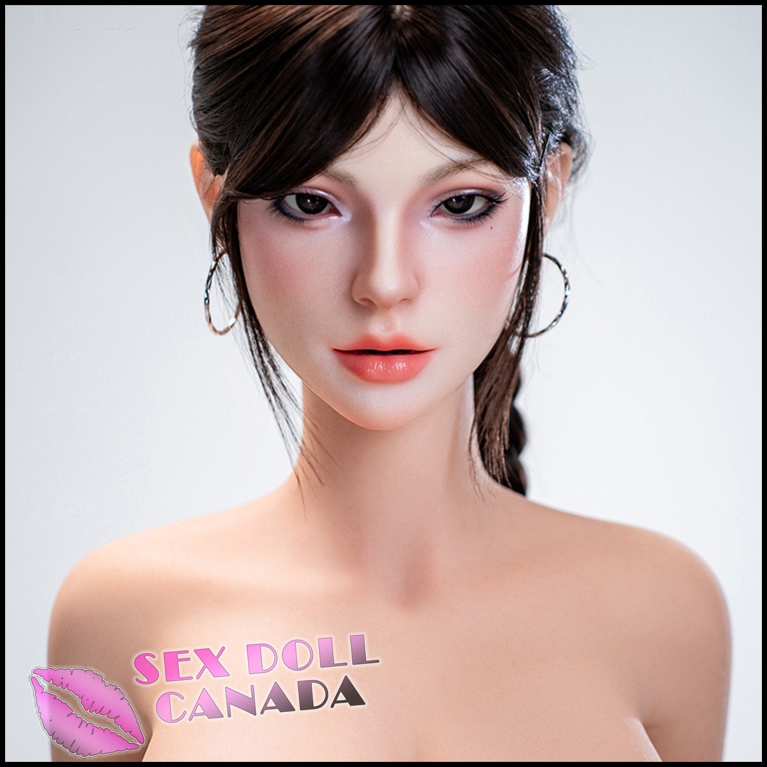 SE Doll Realistic Sex Doll Black Hair Western American Russian German
