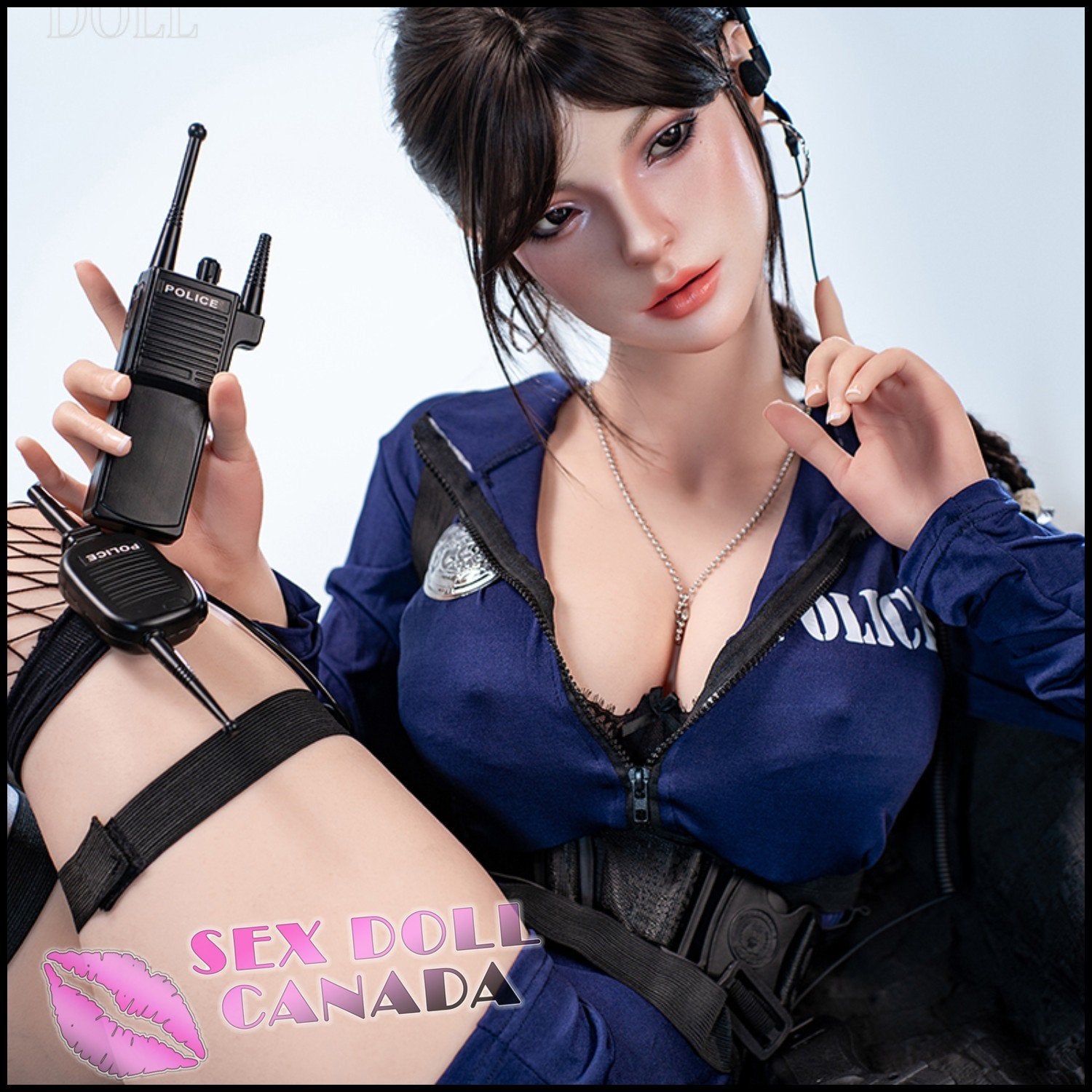 SE Doll Realistic Sex Doll Latina Brazilian Brunette Hair Indian Arab Brown