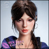 SE Doll Realistic Sex Doll Brunette Hair Big Ass Butt Western American