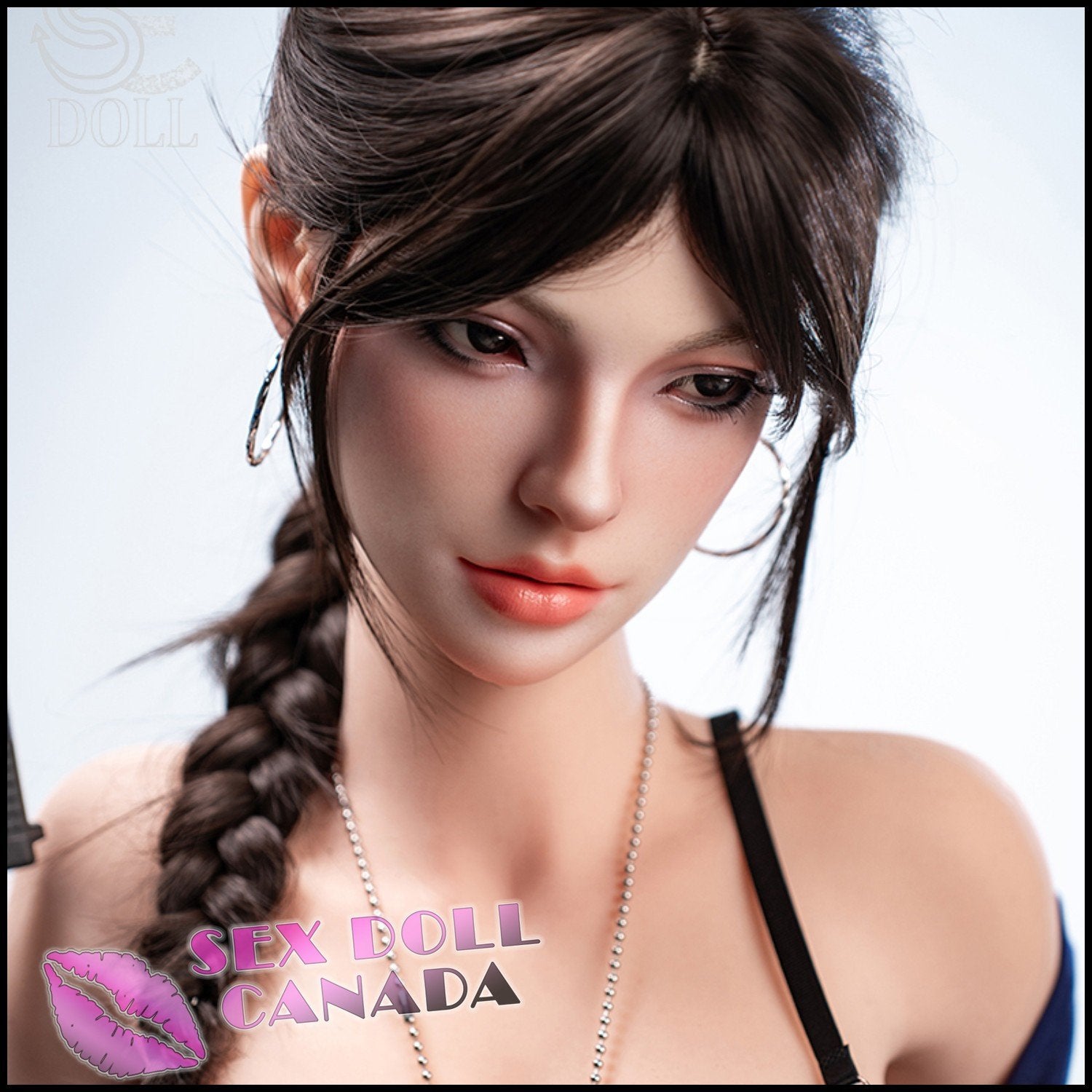 SE Doll Realistic Sex Doll Black Hair Big Tits Breasts Black Hair