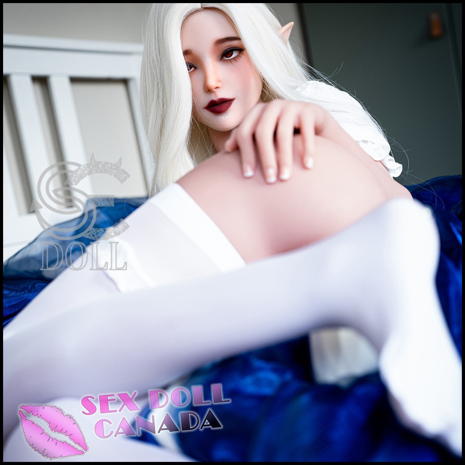 SE DOLL Realistic Sex Doll Big Tits Breasts Elf Fantasy Cosplay Curvy Full Body