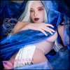 SE DOLL Realistic Sex Doll Elf Fantasy Cosplay Gray Silver White Hair Small Waist