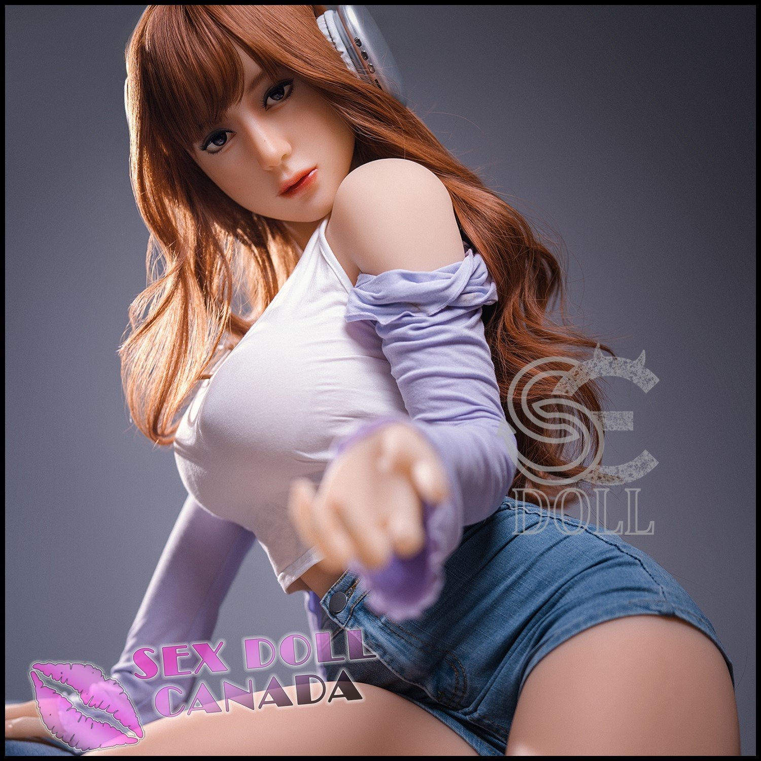 SE DOLL Realistic Sex Doll Small Waist Curvy Full Body Asian Japanese Chinese