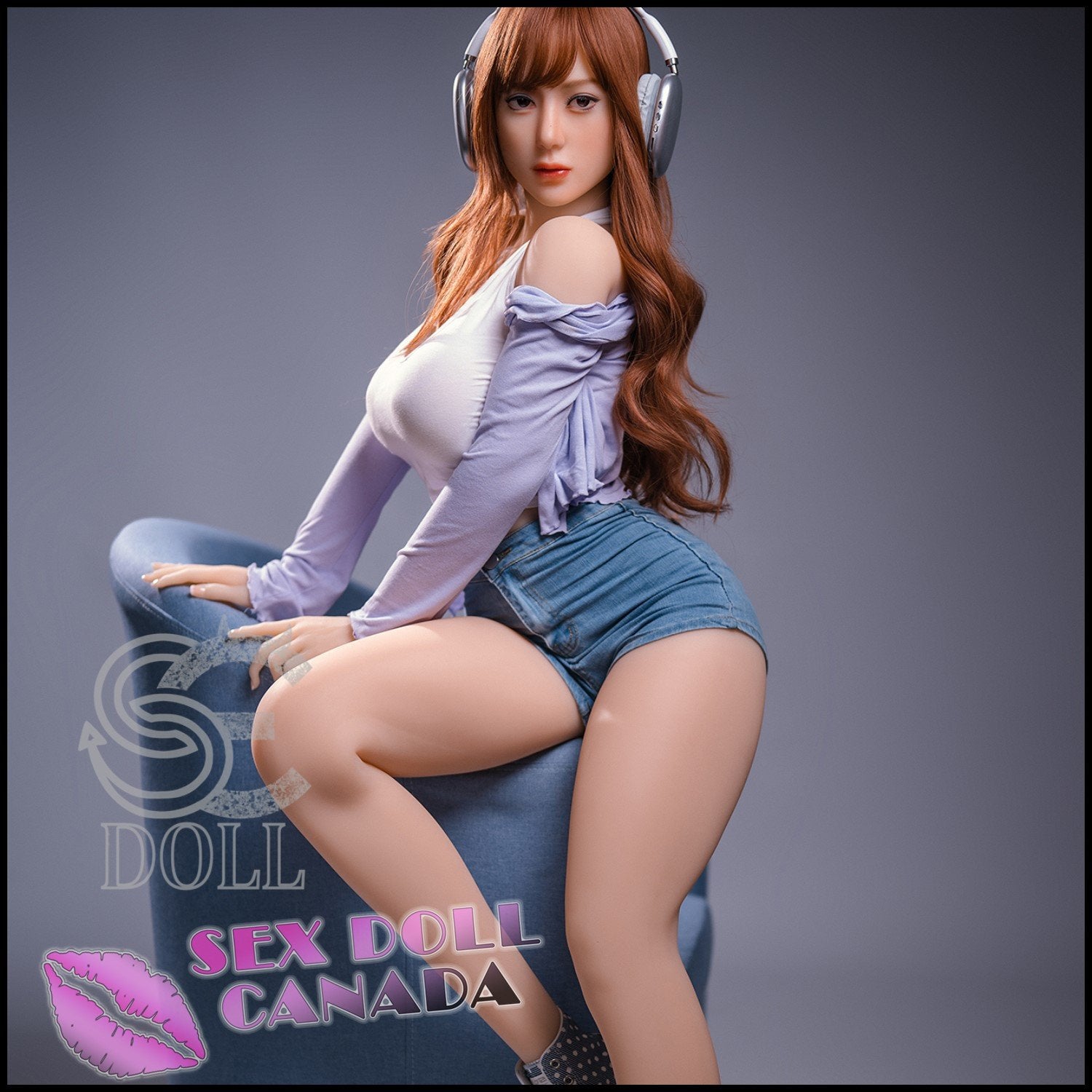 SE DOLL Realistic Sex Doll Small Waist Curvy Full Body Asian Japanese Chinese