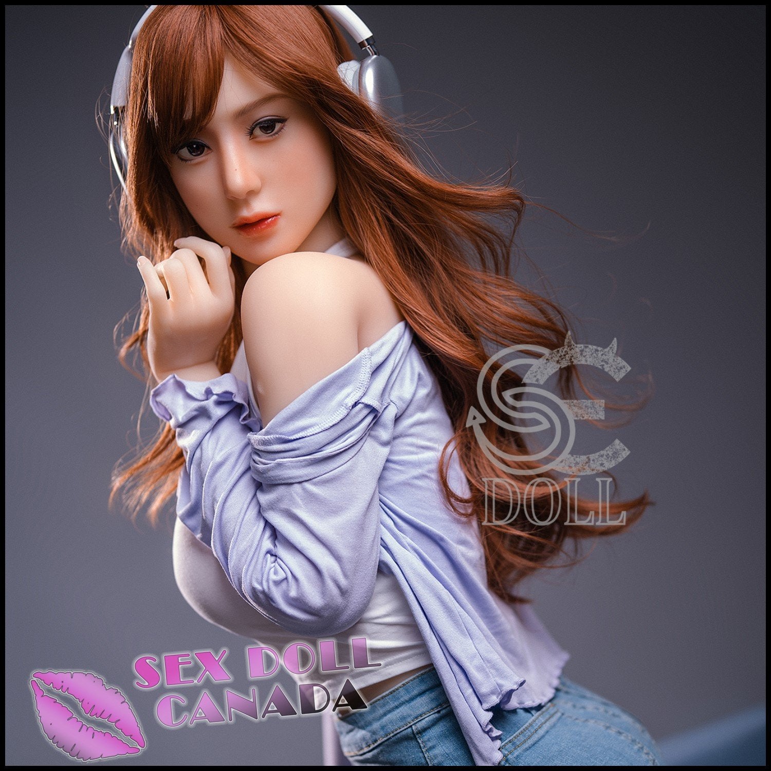 SE DOLL Realistic Sex Doll Small Waist Asian Japanese Chinese Big Tits Breasts