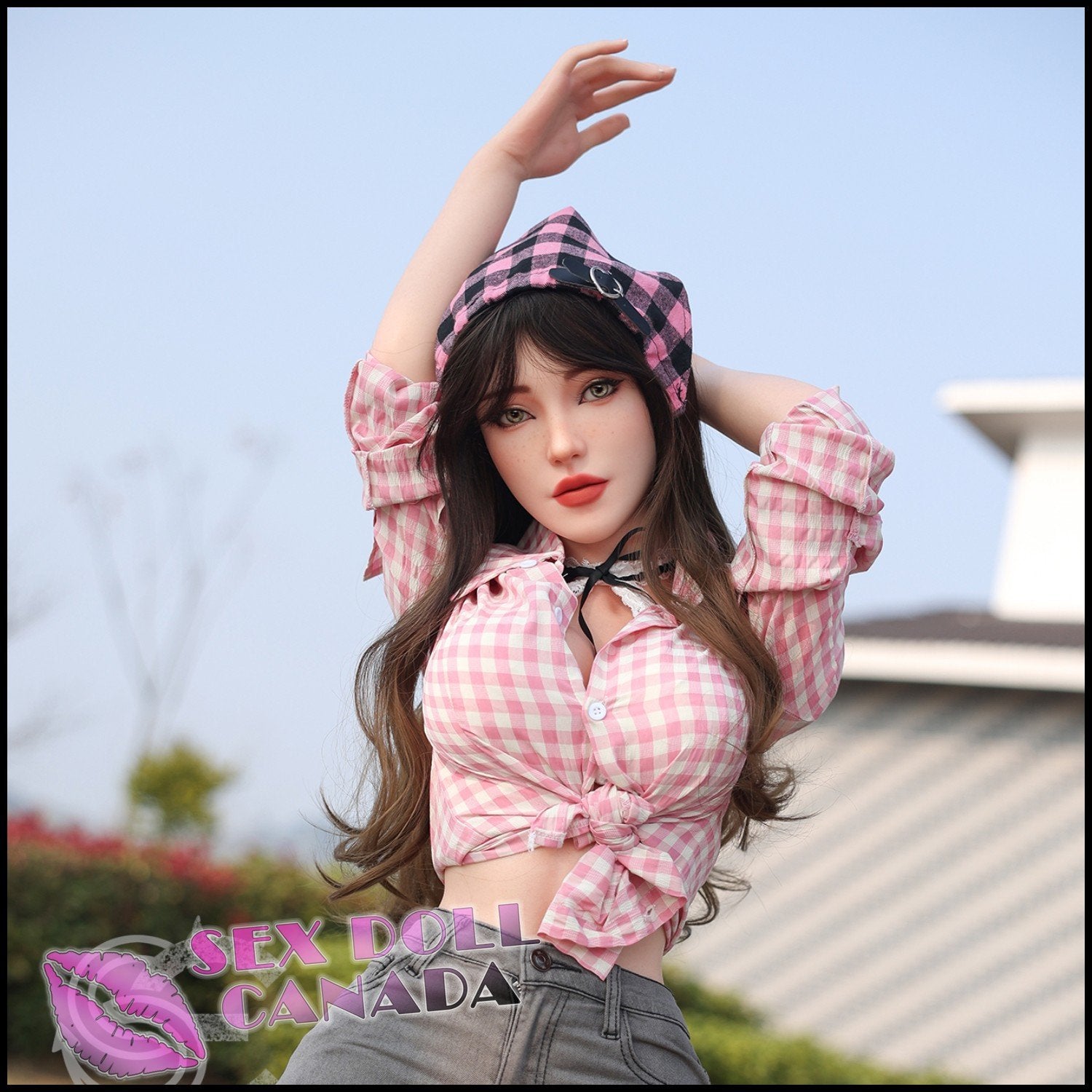 SE DOLL Realistic Sex Doll Big Tits Breasts Russian German (Sticker) New