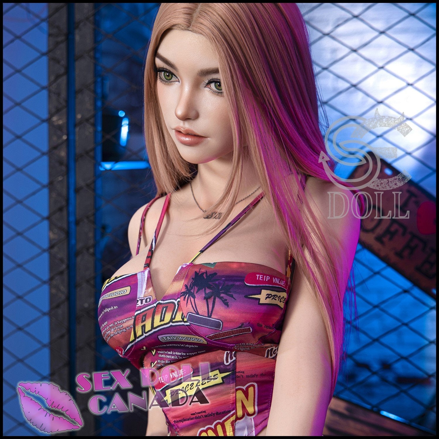 SE DOLL Realistic Sex Doll Big Tits Breasts Curvy Full Body Small Waist