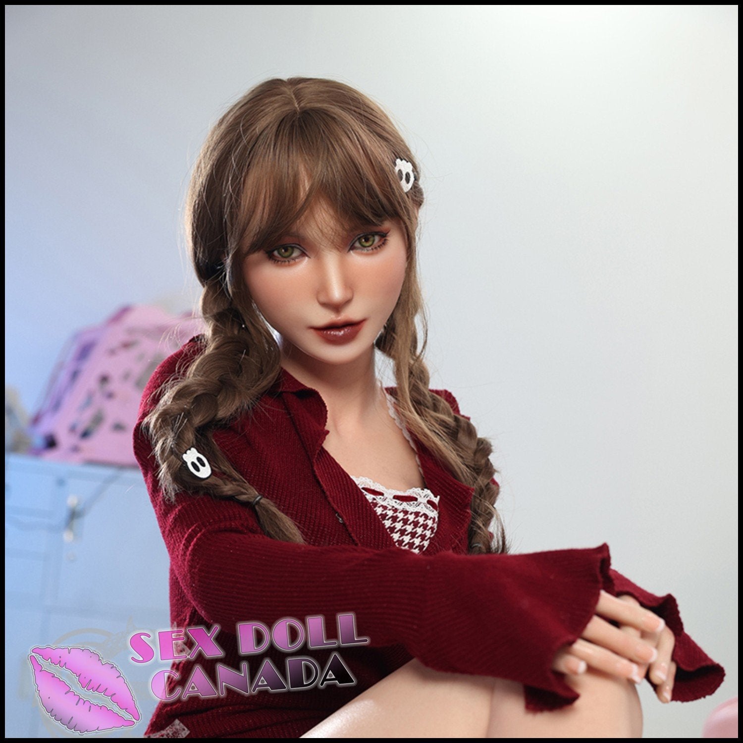 SE DOLL Realistic Sex Doll Small Waist Big Tits Breasts Western American