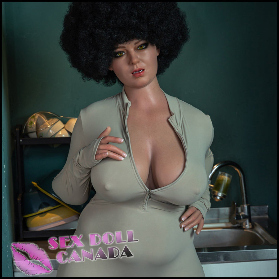 Starpery Realistic Sex Doll MILF Mature Old BBW Chubby Fat Huge Tits Boobs