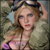 FunWestDoll Realistic Sex Doll Western American Blonde Hair Small Waist