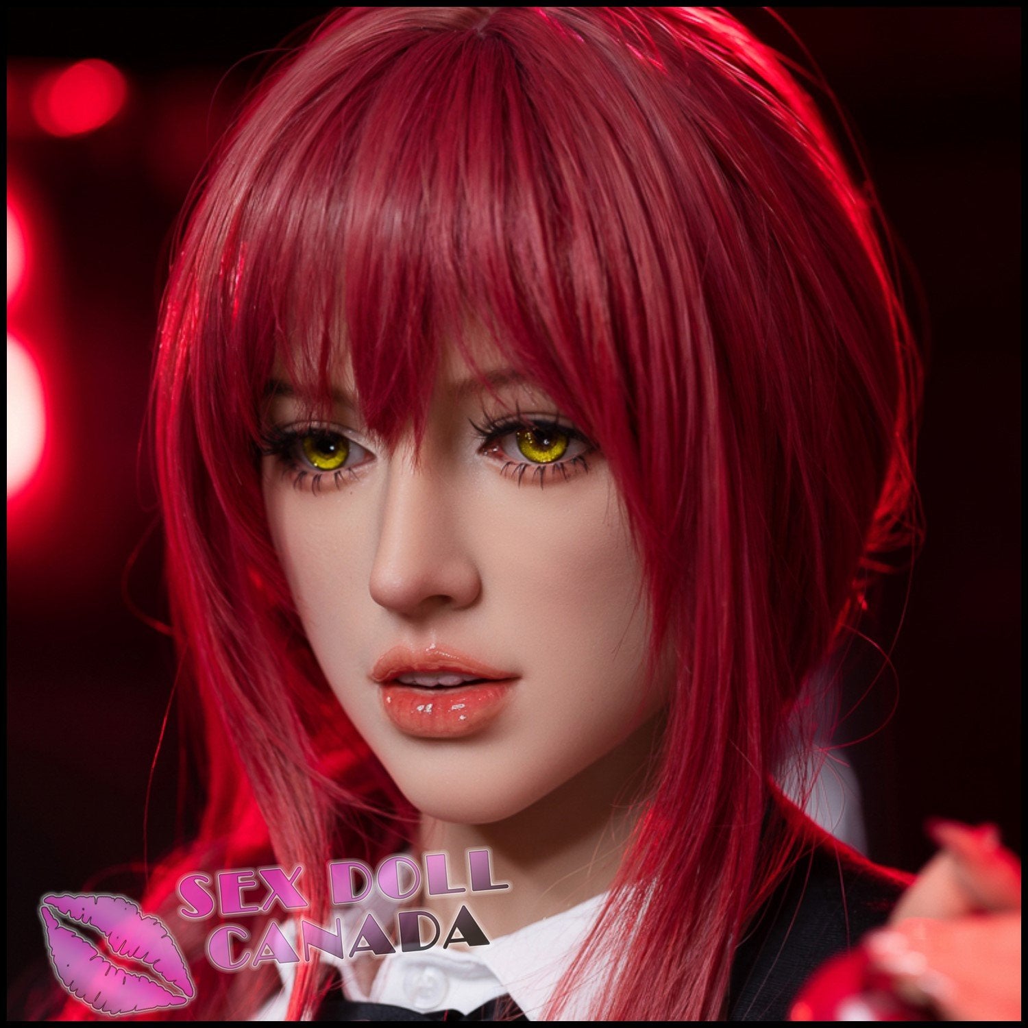 FunWestDoll Realistic Sex Doll Western American Small Waist Red Head