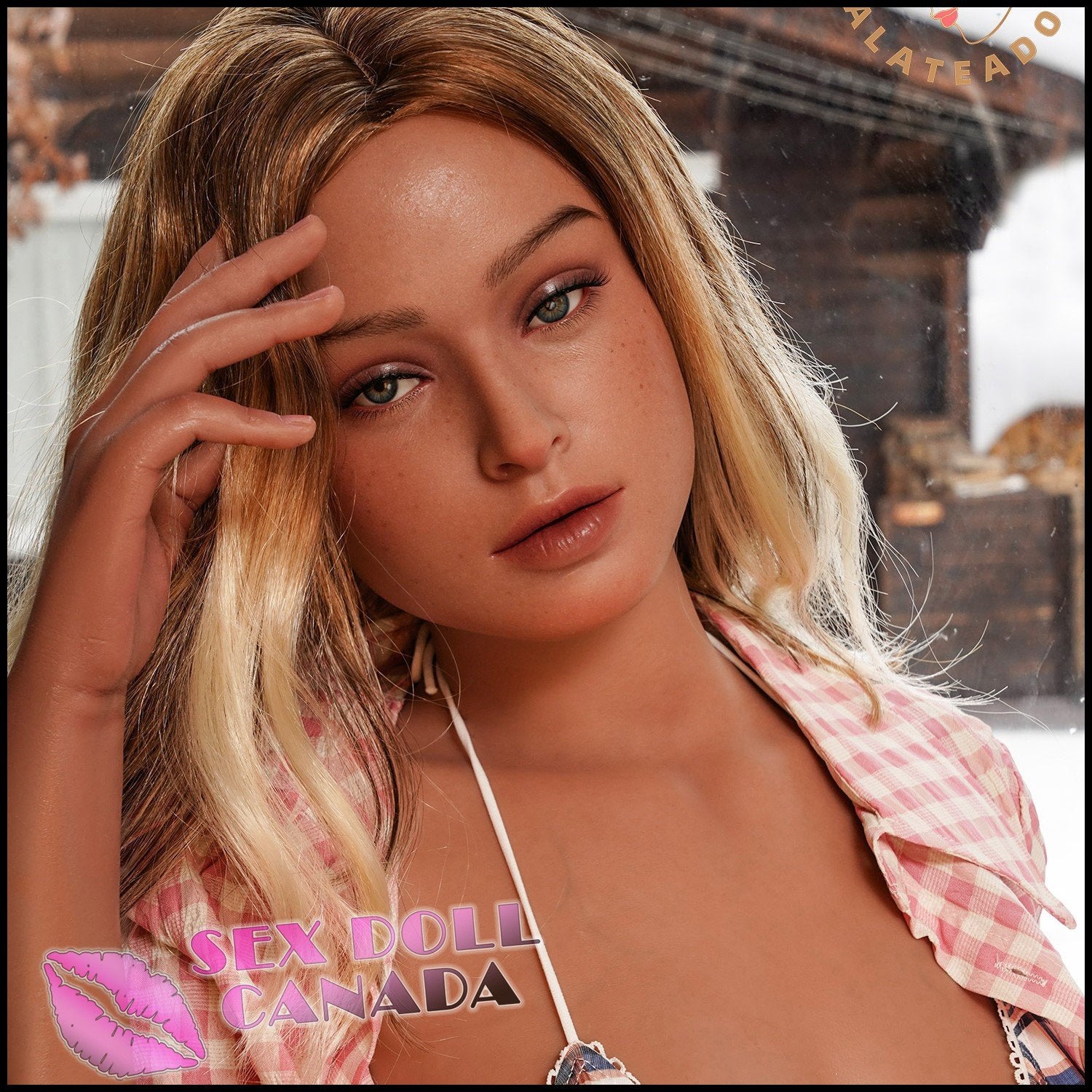 Galatea Doll Realistic Sex Doll Western American Huge Tits Boobs Blonde Hair