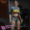 Galatea Doll Realistic Sex Doll Blonde Hair Curvy Full Body Western American