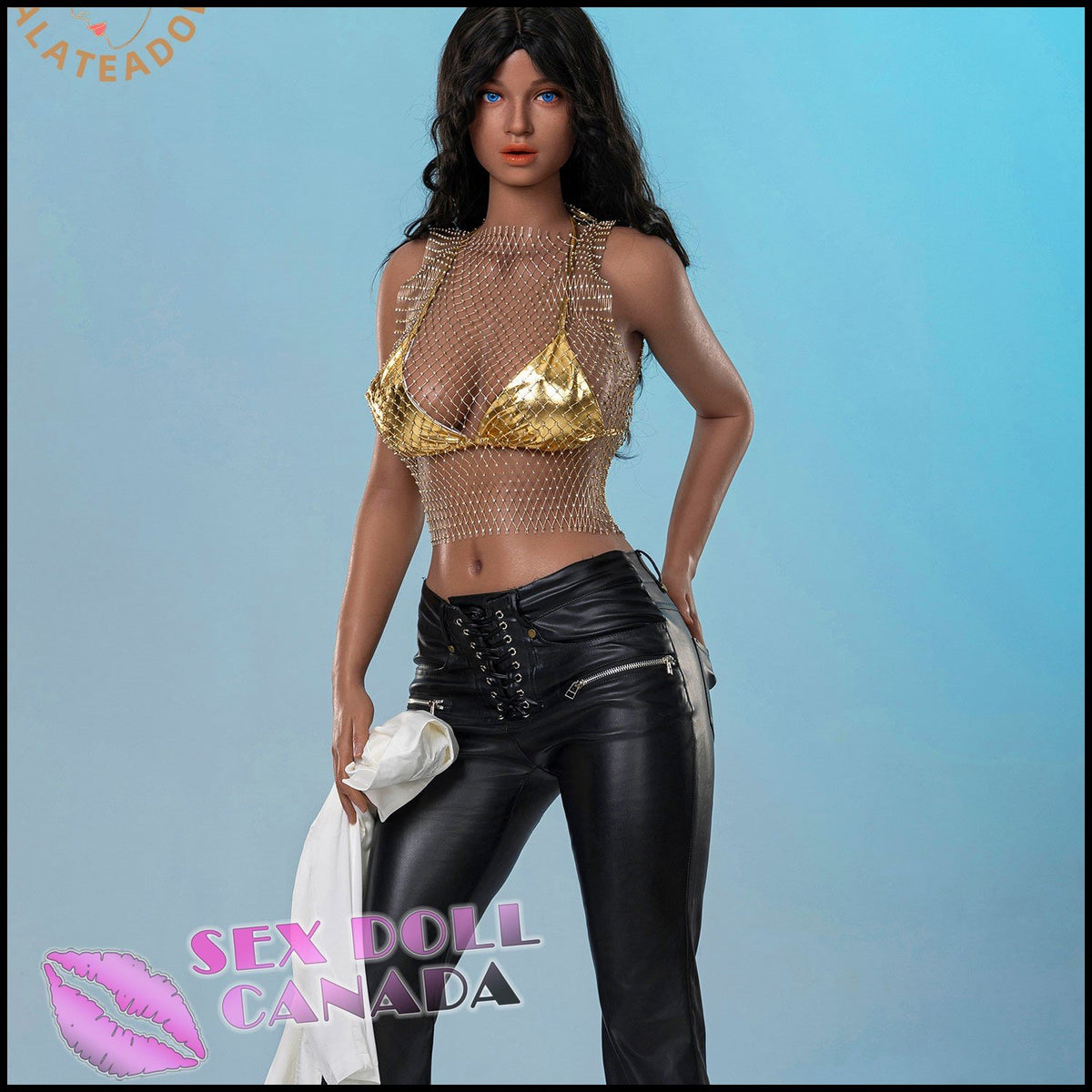162 (5'4") G-Cup Malia (Head #JS043) Full Silicone - Galatea Doll