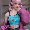 IRONTECH Realistic Sex Doll Big Tits Breasts Western American Pink Purple Hair