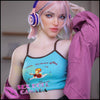 IRONTECH Realistic Sex Doll Western American Pink Purple Hair Curvy Full Body