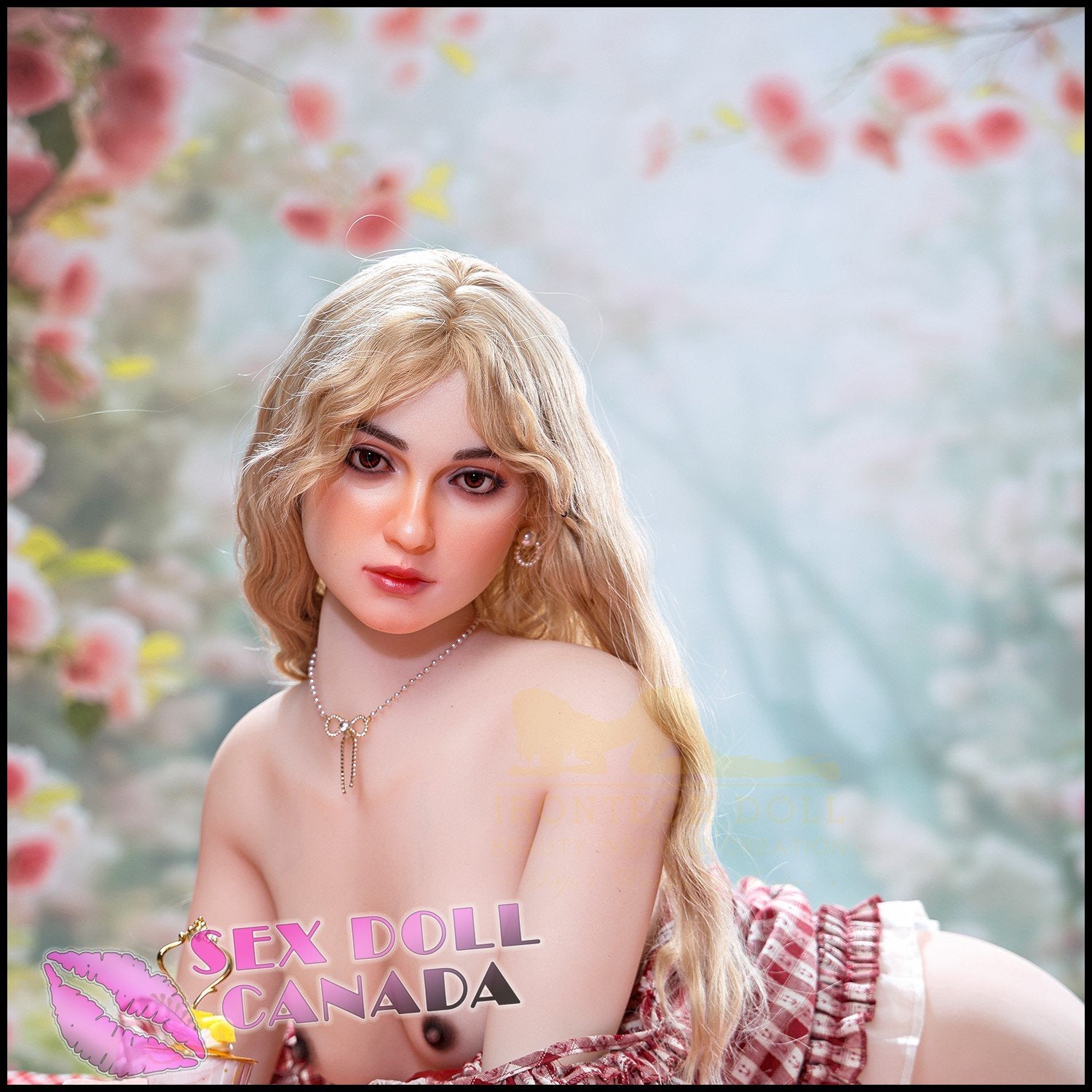 IRONTECH Realistic Sex Doll Curvy Full Body Curvy Full Body Big Tits Breasts