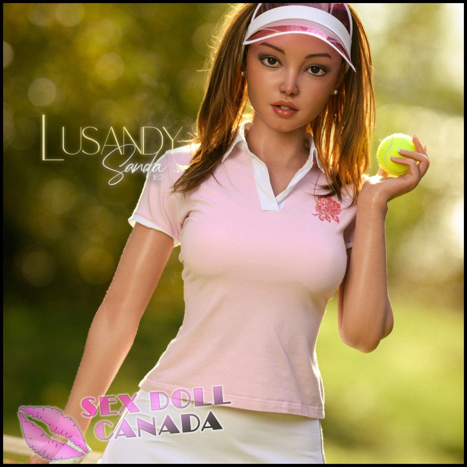 Lusandy Realistic Sex Doll Russian German Fit Athletic Curvy Full Body