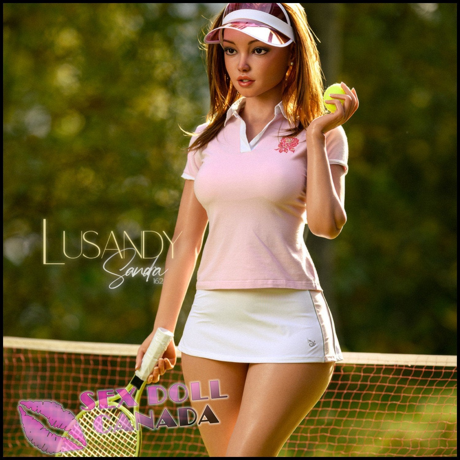 Lusandy Realistic Sex Doll Fit Athletic Thick Thighs Small Tits Boobs