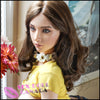 Normon Doll Realistic Sex Doll Curvy Full Body Brunette Hair Russian German