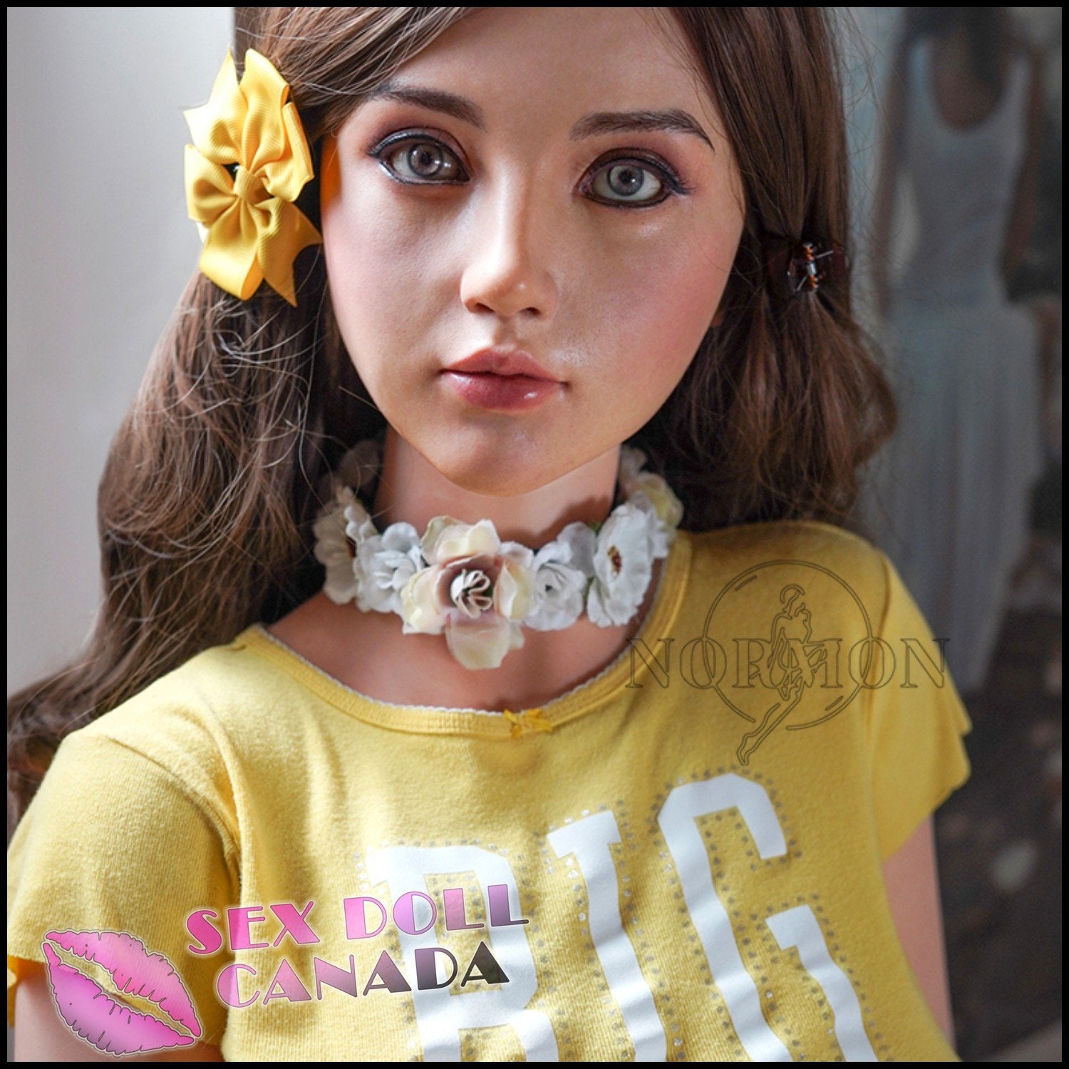 Normon Doll Realistic Sex Doll Curvy Full Body Russian German Western American