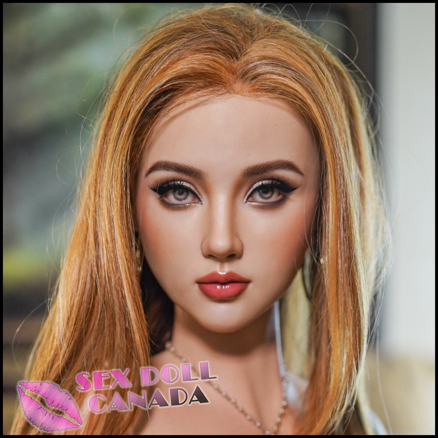 Normon Doll Realistic Sex Doll Red Head Russian German Curvy Full Body