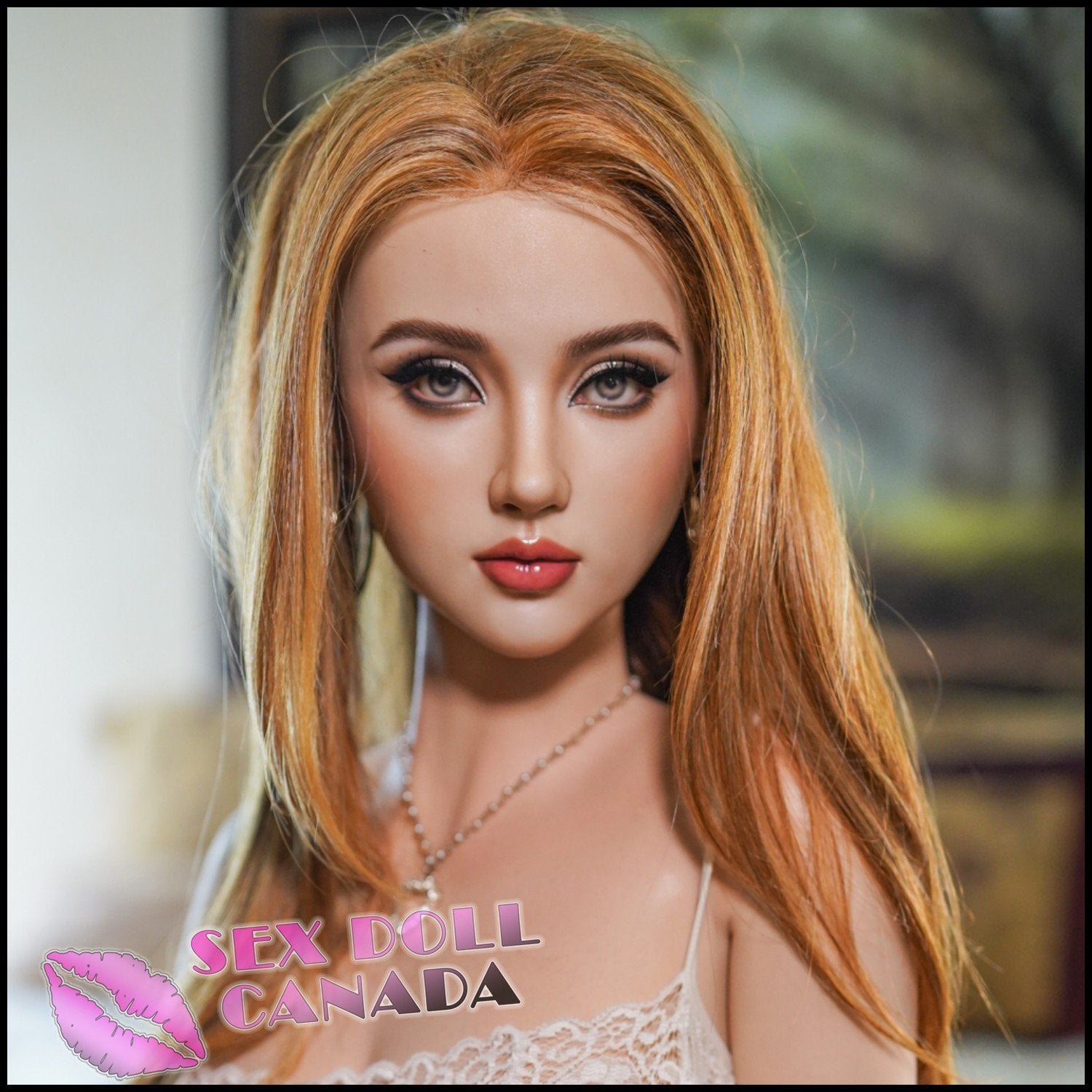Normon Doll Realistic Sex Doll Curvy Full Body Huge Tits Boobs Red Head