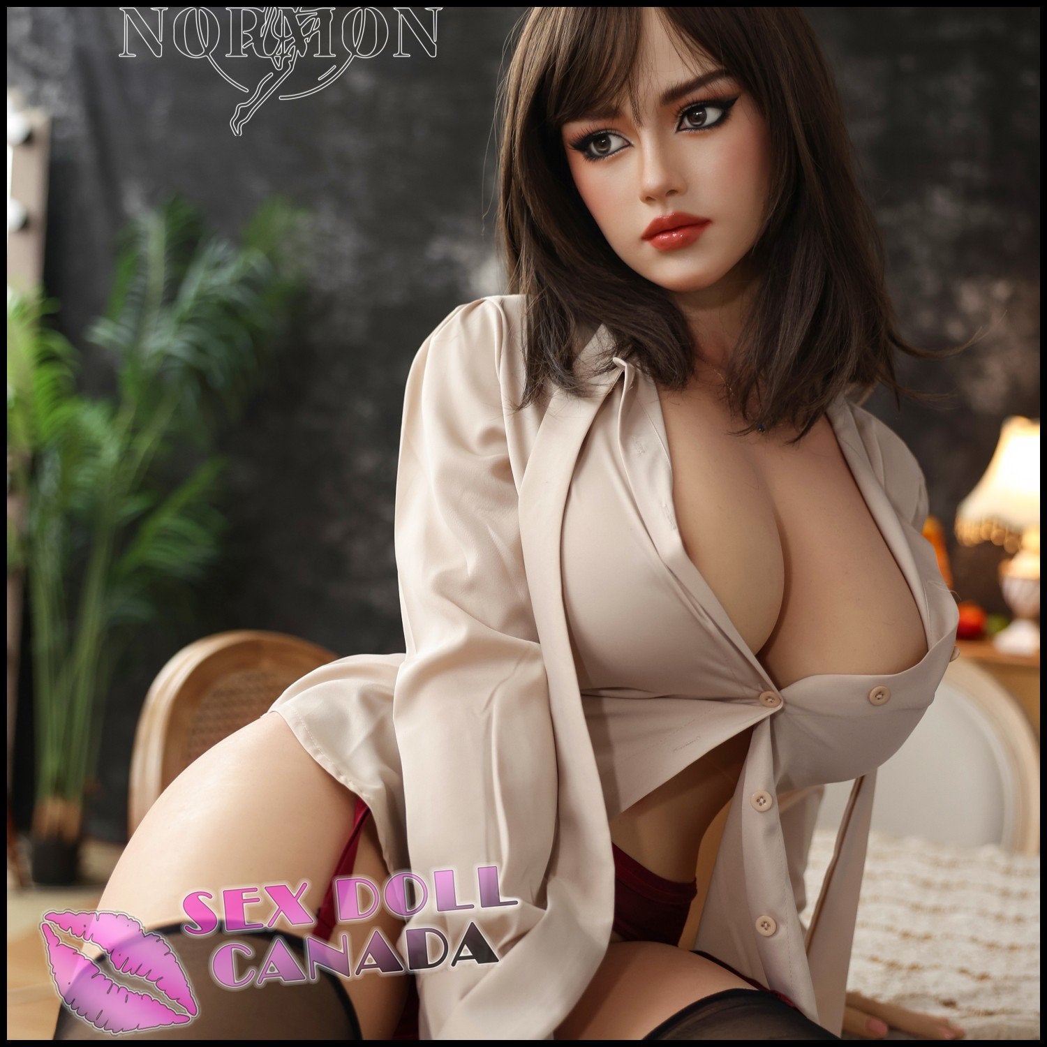 Normon Doll Realistic Sex Doll Curvy Full Body Asian Japanese Chinese Huge Tits Boobs