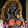 WM Doll Realistic Sex Doll Black Ebony African Small Waist Brunette Hair