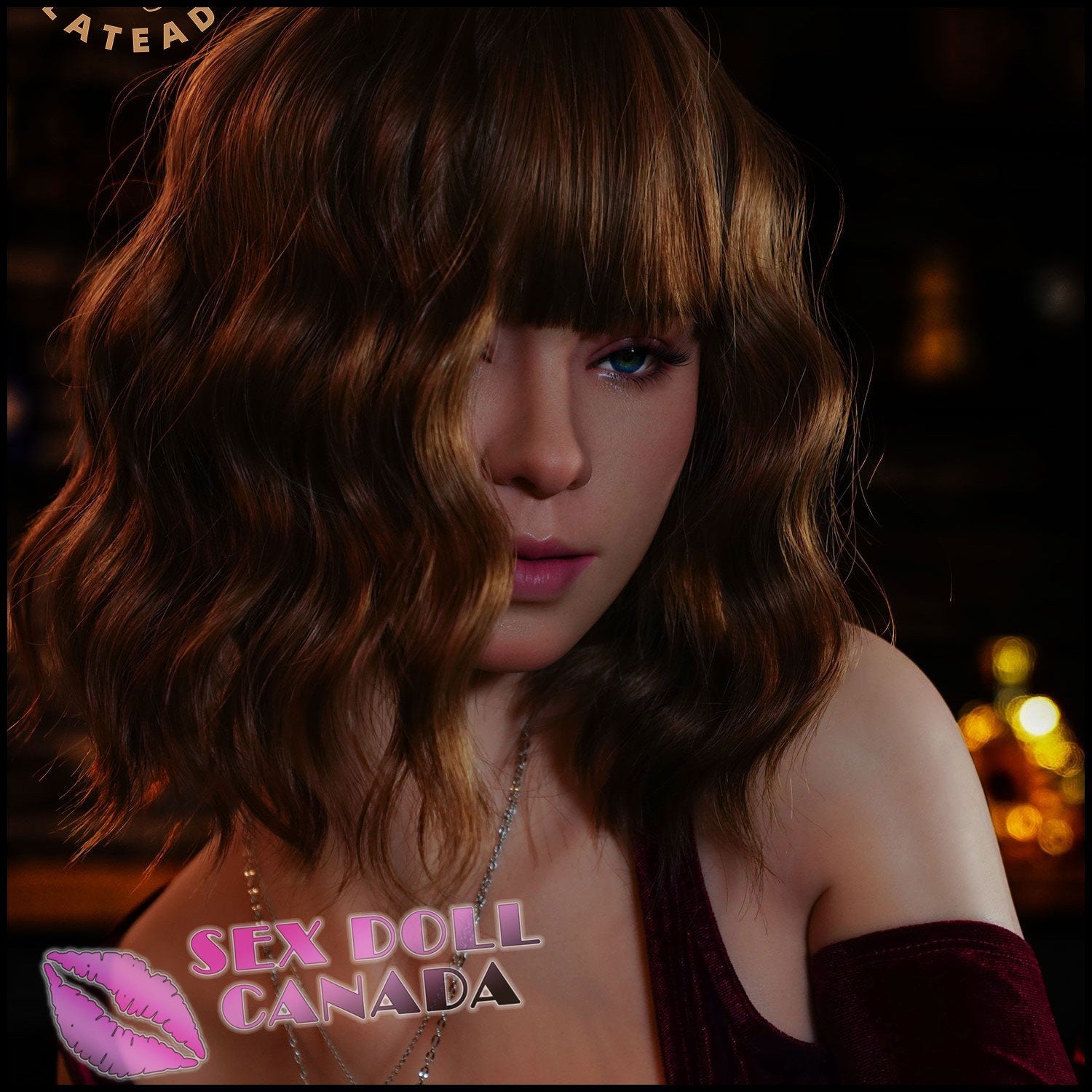 Galatea Doll Realistic Sex Doll Red Head Western American Curvy Full Body