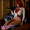 Galatea Doll Realistic Sex Doll Curvy Full Body Latina Brazilian Red Head