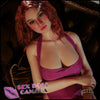 Galatea Doll Realistic Sex Doll Red Head Curvy Full Body Huge Tits Boobs